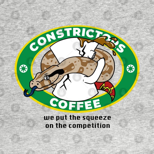 Constrictors Coffee by SNK Kreatures